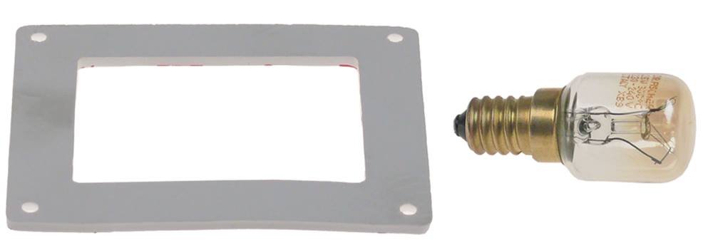 CONVOTHERM Glühlampe für Kombidämpfer OGB20.10, OGS20.10, OGB10.10, OGS10.10 mit Dichtung E14 230V 15W