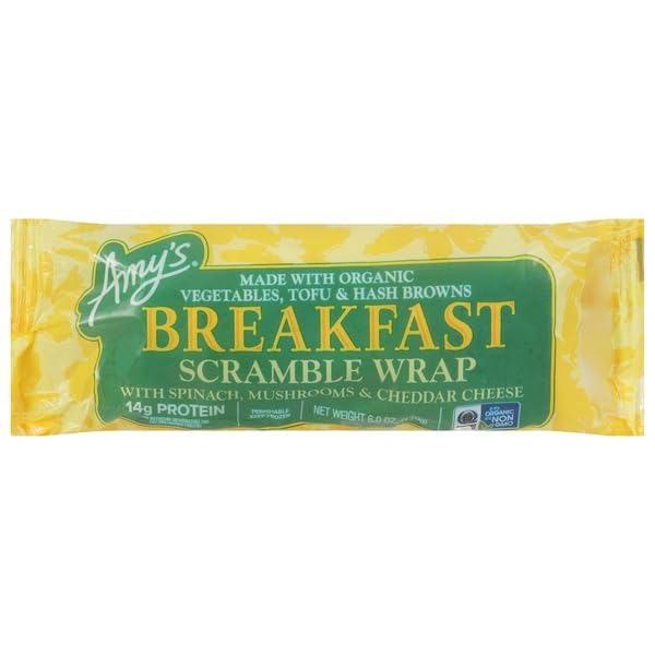 Scramble Breakfast Wrap