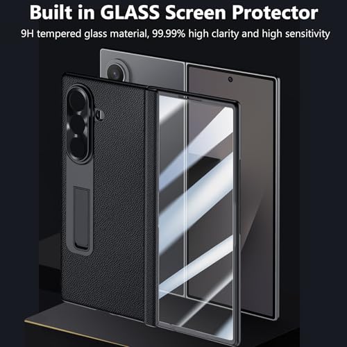 Coque de protection complète pour Z Fold 7 avec vitre avant - 4