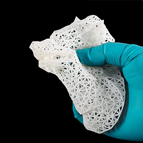 Resione 3D Printer Resin, F39 Flexible Resin 405Nm Uv-Curing Rubber-Like Resin Can Be Toughening Agent, Tpu-Like Resin With High Elongation For Dlp Lcd Msla Printing #TOP2