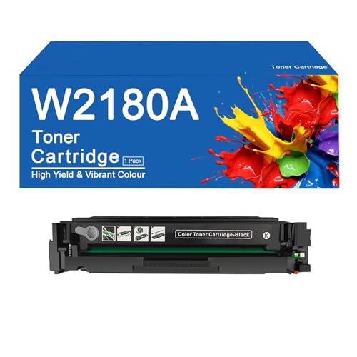Cartouche de toner W2180A noir haute capacité pour imprimante HP 3201dw 3301fdw