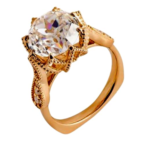 Bague moissanite femme élégante pour sublimer vos tenues du quotidien et de soirée