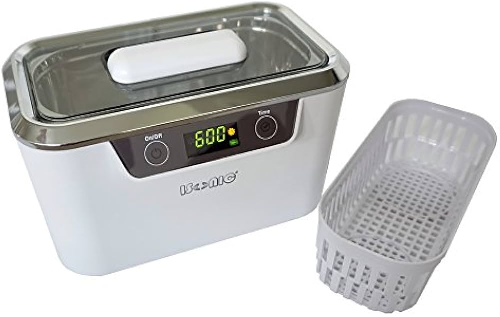 Amazon | iSonic DS300プロフェッショナル超音波クリーナー、0.9