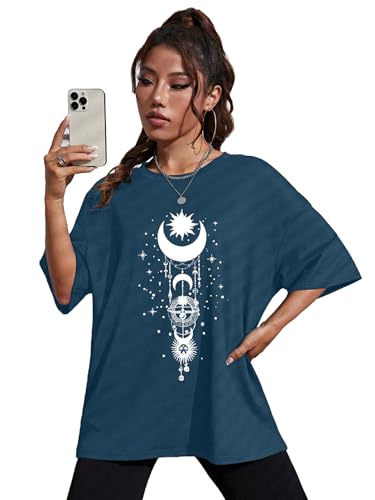 Image of Kvinner Women's Solid Oversized Fit T-Shirt