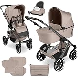 ABC Design Kinderwagen Salsa 5 Air - 2in1 Kombi-Kinderwagen ab Geburt mit...