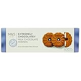 Marks & Spencer Extremely Chocolatey Milk Chocolate Rounds 200g Made in the UK