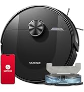 Aspirateur Robot Laveur Ultenic D5s Pro - 3000Pa, 150min, Gyroscope - Occasion