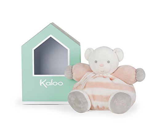 KALOO Bébé Pastel Peluche Ours Pêche/Crème 25 cm