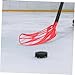 POPETPOP User-Friendly Hockey Stick Head Safe for Beginners and Boys and Girls Hockey Blade Replacement for Surfaces Ice Concrete Asphalt