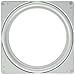 Shepherd Hardware 9548 6-Inch Square Lazy Susan Turntable, 500-lb Load Capacity