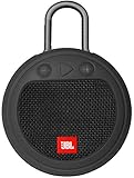 Kaladior Protective Silicone Cover Carrying Case for JBL Clip 3 Waterproof Portable Bluetooth Speaker (Black)