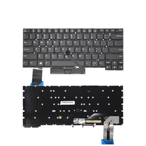 Clavier rétroéclairé ThinkPad P1 X1 Extreme T490S T495S 14 pouces FR pièces détachées 02HM208 SN20R58841