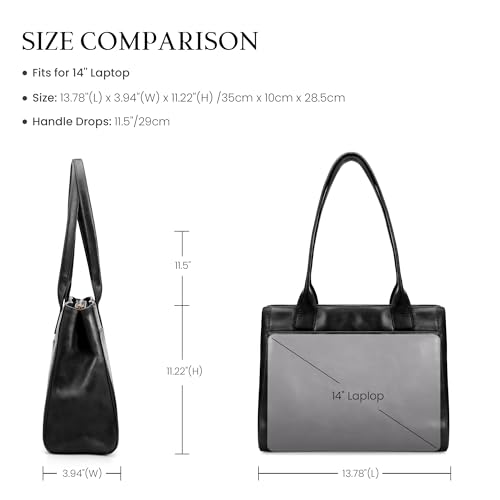 befen Genuine Leather Tote Bag
