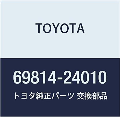 TOYOTA Genuine Parts Front Door Power Window Urulator Base Plate