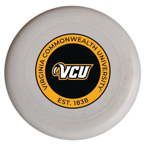 Virginia Commonwealth Frisbee Flying Disc Officially Licensed Circle Design