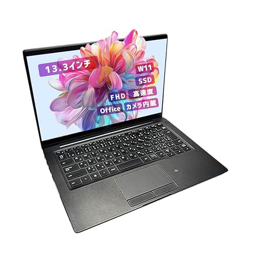 �y�����ςݕi�z�y���y�ʔ��^���f�� �����^�ѕ֗� 13.3�C���` office���ځzDell�m�[�g�p�\�R�� win11 Latitude 7400 i5-8���� �J�������� ����SSD �sOffice 2019/����LAN/Bluetooth/���J�o���[�pU