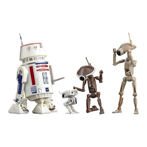 Star Wars The Mandalorian R5-D4 Action Figure Set Cover