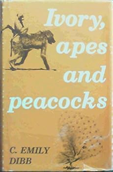 Hardcover Ivory, apes, and peacocks Book