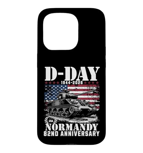 D-day 2026 82nd Anniversary Normandy D-Day Omaha Beach 1944 �X�}�z�P�[�X iPhone 15 Pro �p