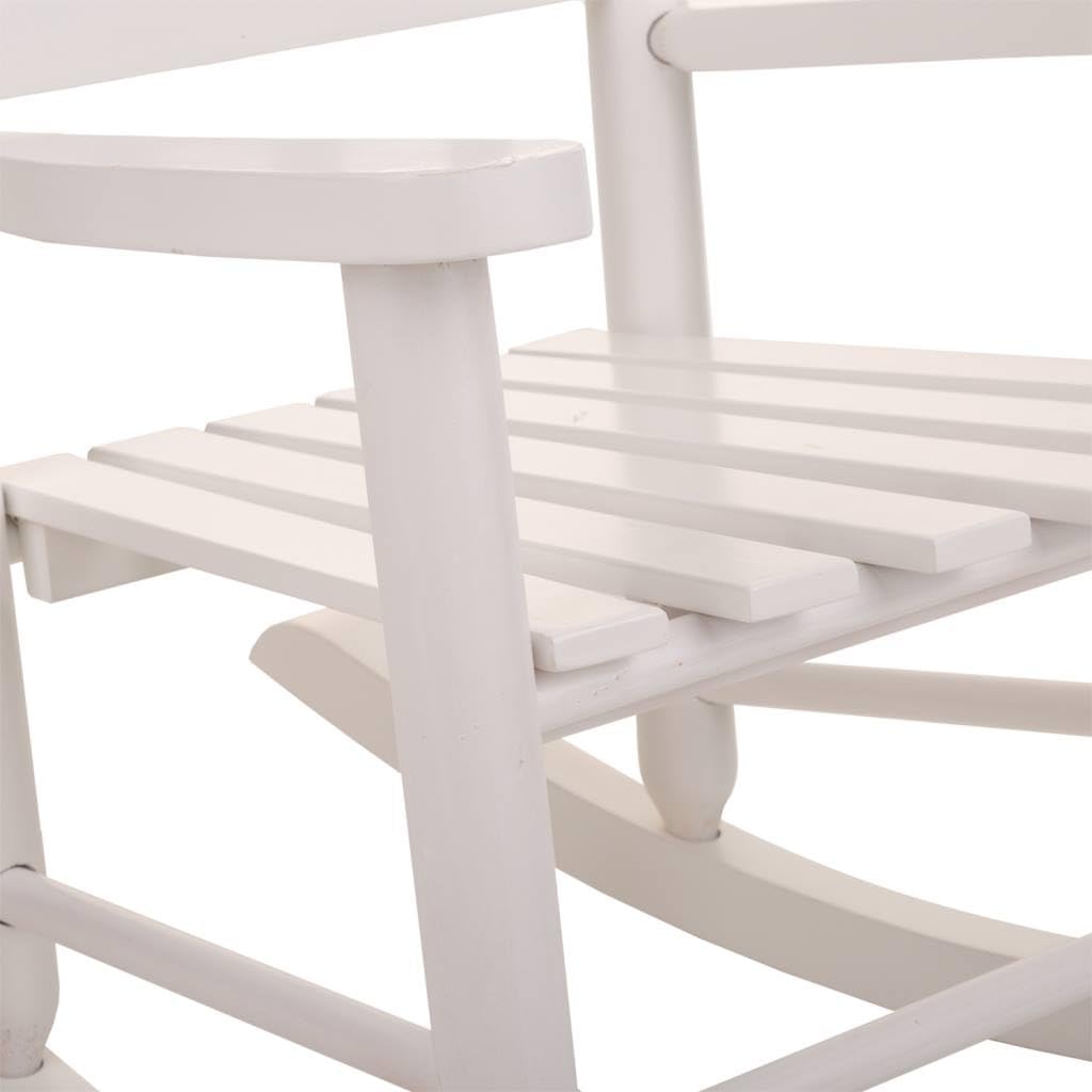 WANDERLUST DECO Mecedora Infantil de Madera Color Miel 38x47x49,5