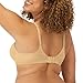 Maidenform womens Comfy Soft Full Coverage Underwire 09404 bras, Latte Lift/Black, 40C US