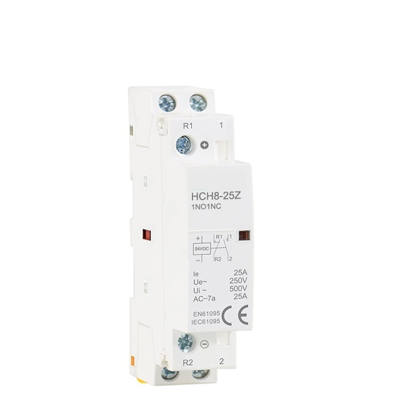 Contacteur CC 25A 2NO DC12V pour une commutation automatique fluide