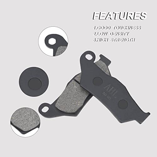 AHL- Motocicletta Pastiglie Freno Anteriori per SX...