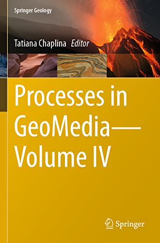Processes in GeoMedia Volume IV modélisation mathématique des sciences de la Terre - 2
