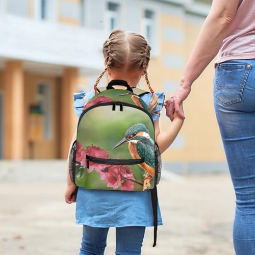 Sac à dos école maternelle hérisson marron pour sorties enfants
