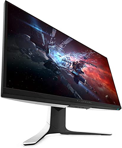 Alienware 240Hz Gaming Monitor 27 Inch Monitor with FHD (1920 x 1080) Display, FreeSync & G-SYNC, IPS Technology, 1ms Response Time, 240Hz Refresh Rate, 350 cd/mÂ², 4 x USB 3.0, HDMI, Lunar Light