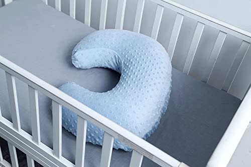 Nursing Pillow for Breastfeeding, Breast Feeding Pillows for Mom, Nursing Pillows for Newborn Baby Support, Nursing Pillow and Positioner with Removable Cover
