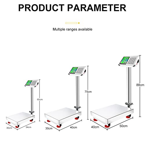 Báscula plataforma plegable azul para carga 400kg miniatura 7