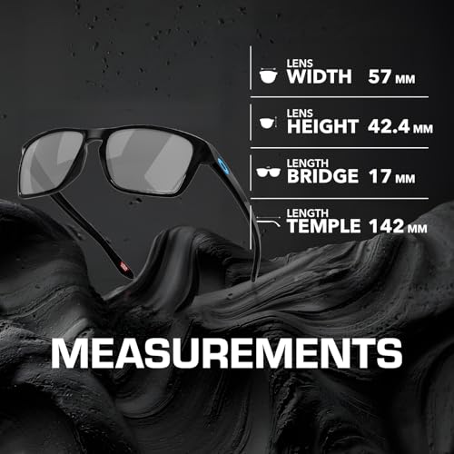 Image of Oakley SYLAS OO9448 Rectangle Shape Sunglasses With Official Eyewear Kit | Men's Sunglasses