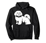 Photo Gallery dog dad mom lover - cavachon monocromatico felpa con cappuccio Photo Gallery dog dad mom lover - cavachon monocromatico felpa con cappuccio