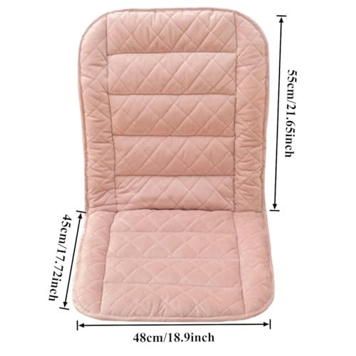 Coussin de chaise de bureau avec dossier jardin antidérapant - 5
