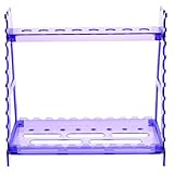 IMIKEYA Support De Pipette De Laboratoire En Plastique Violet Détachable Porte-pipettes M...