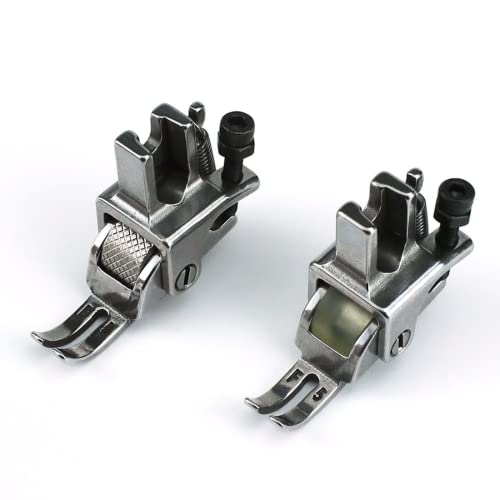 Blooy R58N 0.4cm Pie Prensatelas con Rueda para Máquina de Coser miniatura 1