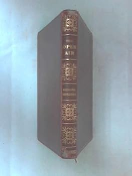 Hardcover The open air, Book