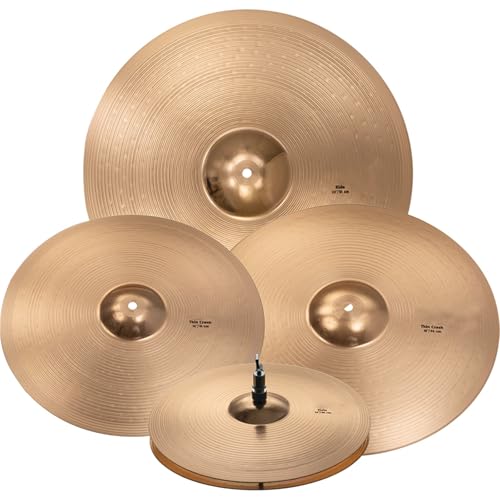 Generisch A-1 Professionelles Schlagzeug-Becken Set