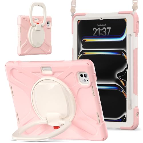 Coque antichoc iPad Pro 11 JZ pour éviter les bris d'écran avec sangle
