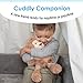 KIDS PREFERRED Carter's Snuggle Me Monkey Plush Stuffed Animal Sensory Toy for Kids, Toddlers, Babies, Boys and Girls of All Ages
