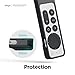 elago R1 Case Compatible with Apple TV 4K Siri Remote 3rd (2022) & 2nd Gen - Magnet Technology, Lanyard Included, Great Grip, Heavy Shock Absorption, Drop Protection, Full Access to All Functions