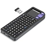 All-in-One Mini Keyboard with Touchpad, a Sturdy Aluminum Frame. Rechargeable & Portable. Seamless Connectivity with iPad, Mac, and PC. The Perfect Companion for Smart Home, IT Tech & Field Service.
