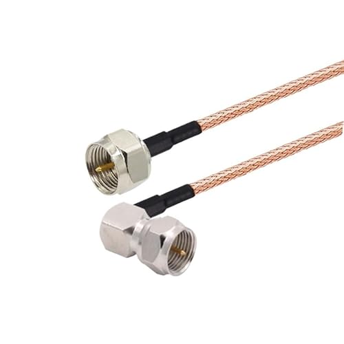 RG179 �P�[�u�� 75 �I�[�� F �I�X�v���O - F �I�X 90° ���p�v���O�P�[�u�� R*/F ���������s�O�e�[��(M90,10M)