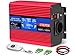 Produktbild ETREPOW 500w Wechselrichter 12v auf 230v Reiner Sinus Spannungswandler mit 2 USB,Drahtlose Fernsteuerung,LCD Bildschirm -Spitzenleistung 1000w Kfz Inverter