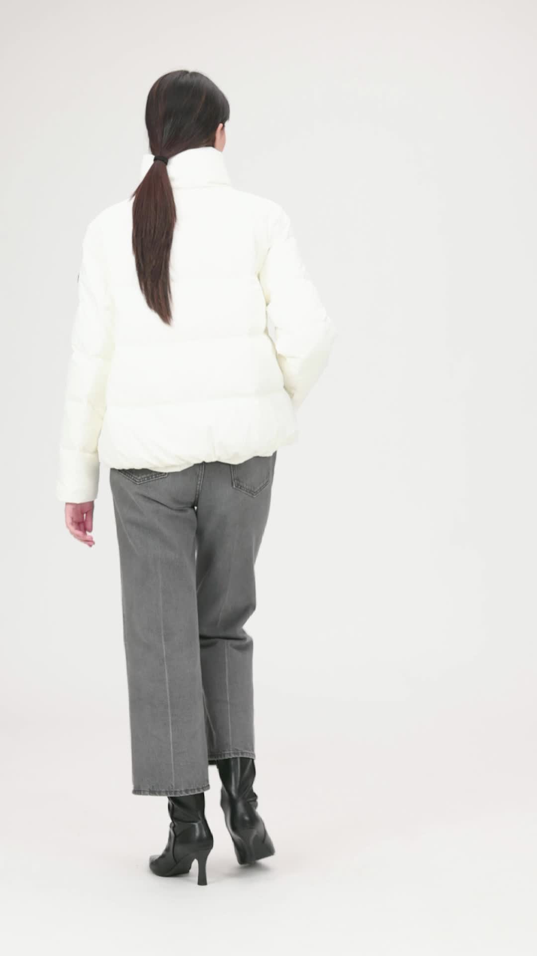 Amazon | [ダブルスタンダードクロージング] ポリエステルタフタダウン