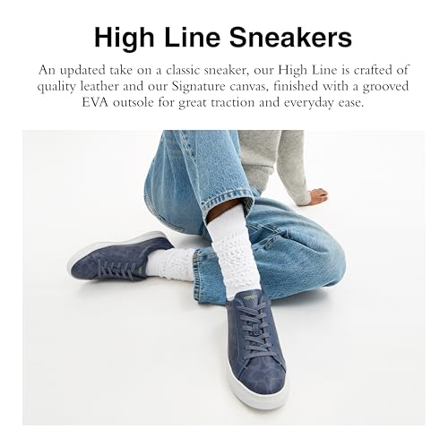Image of COACH Women's High Line Sneaker