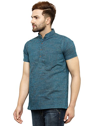 Image of Enchanted Drapes Men's Cotton Regular Kurta