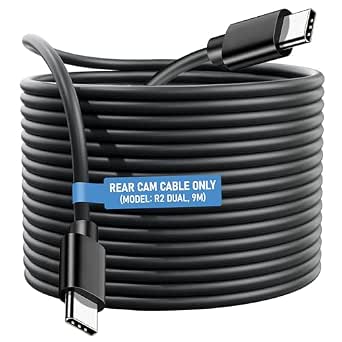 ROVE Ultimate 9M Rear Camera Cable for R2-4K Dual Dash Cam