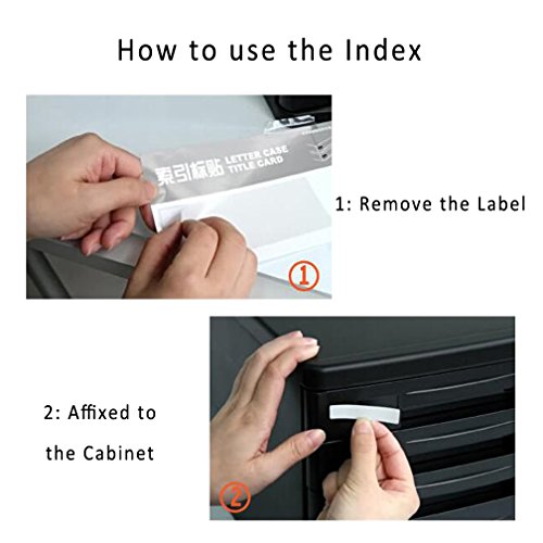 WAOBE-Desktop-File-Cabinet-5-Drawer-Mini-Desk-File-Organizer-Cabinet-Organizer-Great-For-Filing-Organizing-Paper-Documents-Tools-Kids-Craft-SuppliesGray